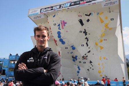 Club Alpine Belge, Loïc Timmermans, WC Innsbruck 2018 ©Michaël Timmermans