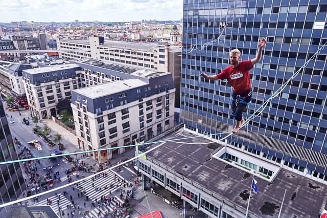 Club Alpin Belge ©Be Slack