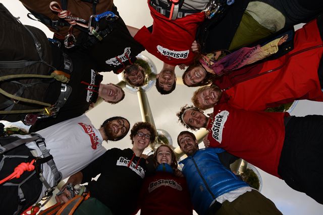 Club Alpin Belge - BeSlack