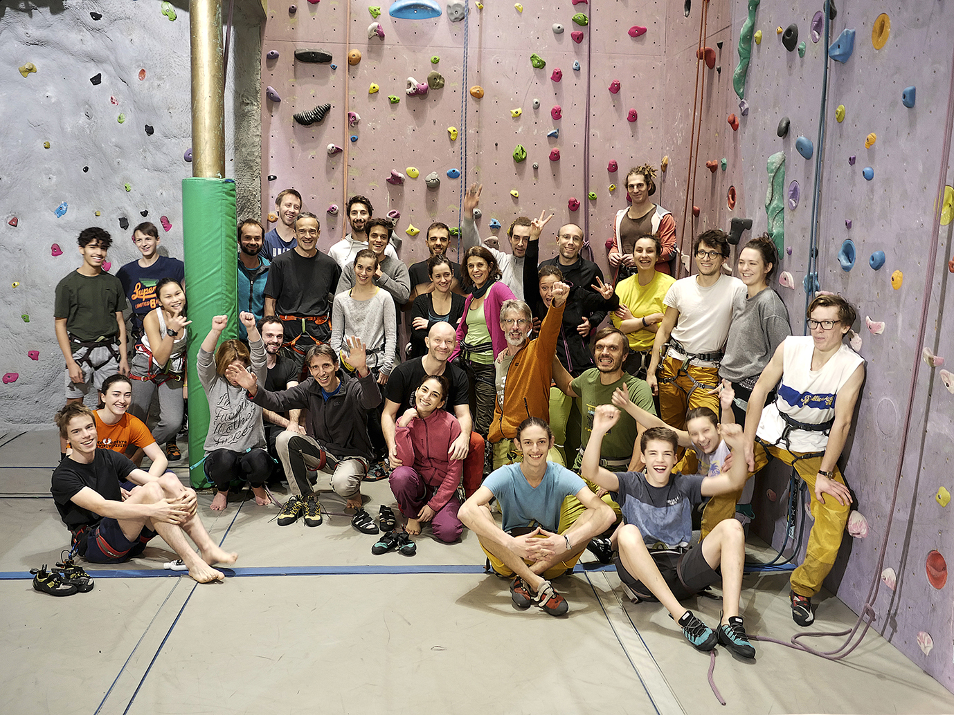 Évasions verticales