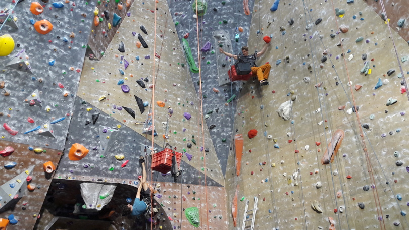 Ecole d'Escalade de la Woluwe